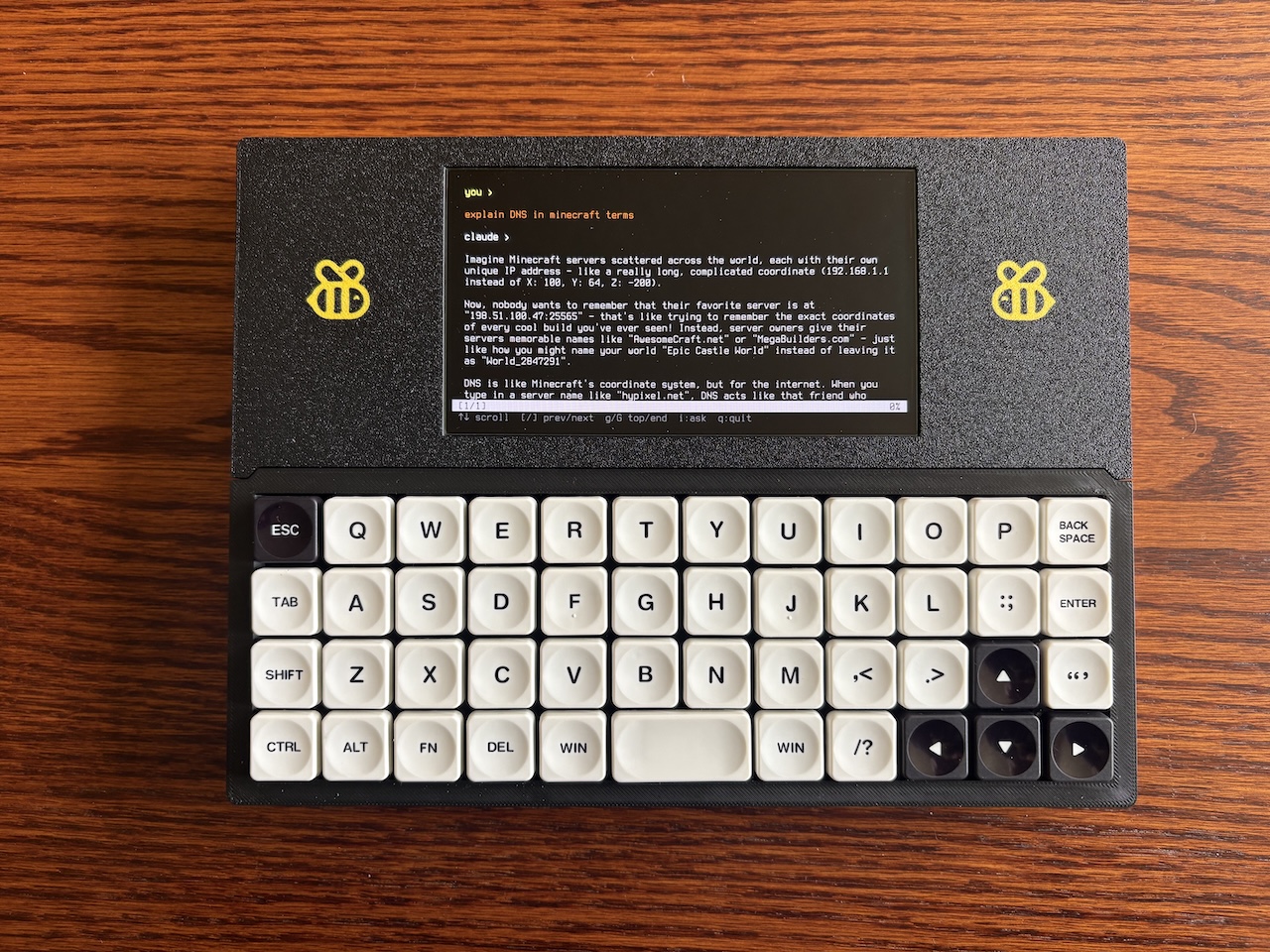 Raspberry Pi Writer Deck